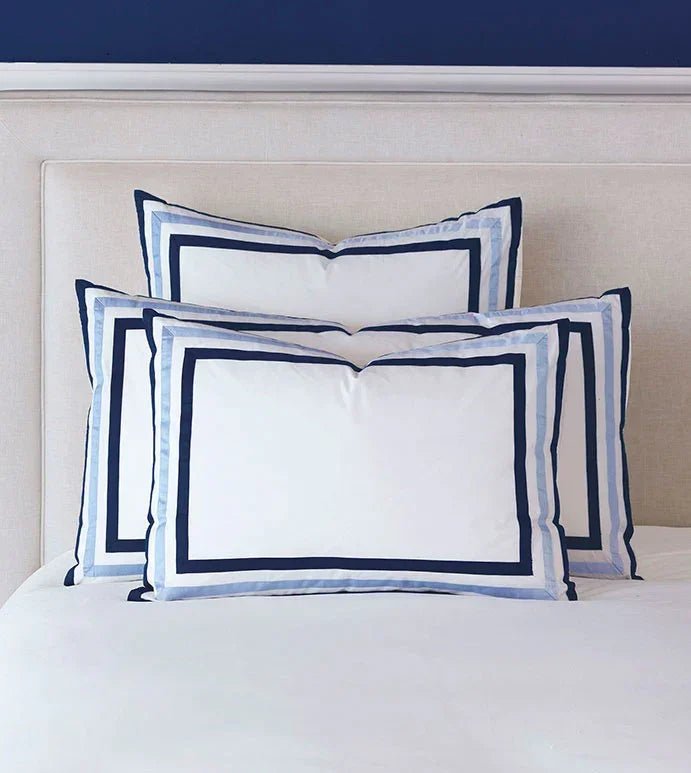 Greek with Ribbon Duvet Set - myhomestore.com.pk