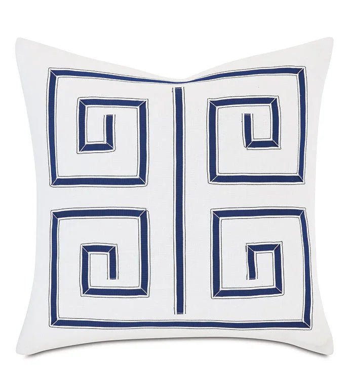 Greek with Ribbon Duvet Set - myhomestore.com.pk