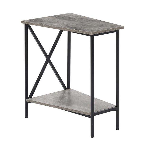 Convenience Concepts Wedge End side Table