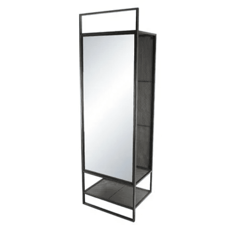 Hallway Coat Rack With Mirror - myhomestore.com.pk