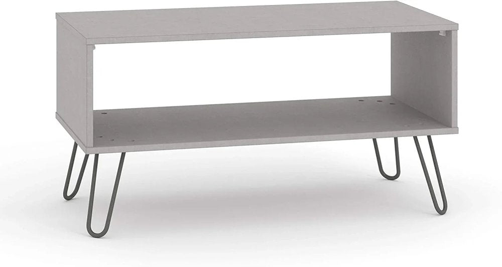 Home Source Rectangle Coffee Occasional Living Room Table with Storage - myhomestore.com.pk
