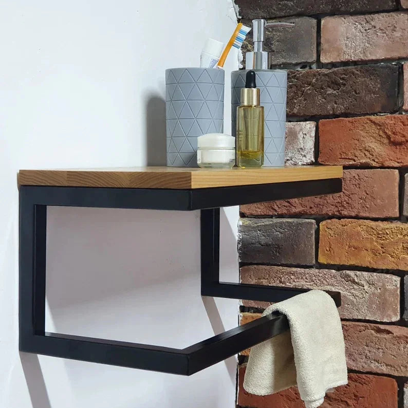 Metal Bathroom Shelf - myhomestore.com.pk