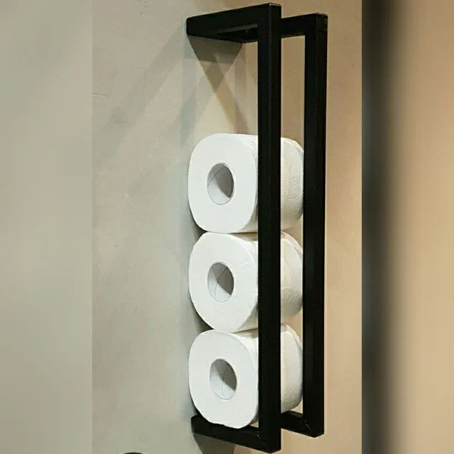 Steel Spare Roll Holder (Stand) - myhomestore.com.pk