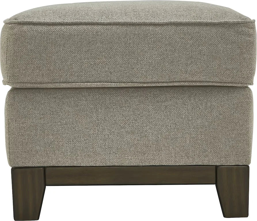 Jute Storage Ottoman with Tray 20" x 20" - myhomestore.com.pk