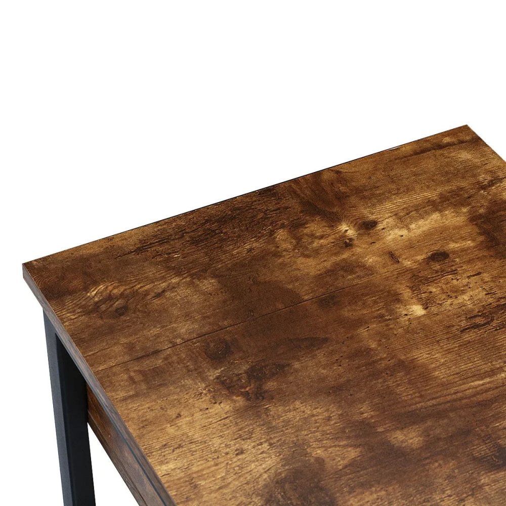 KingSo Drawer Side Table for Living Room, Bedroom - myhomestore.com.pk