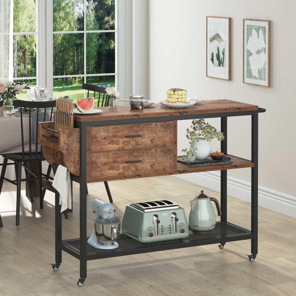 Kitchen Islands & Carts and Storage Utility Trolley Cart - myhomestore.com.pk
