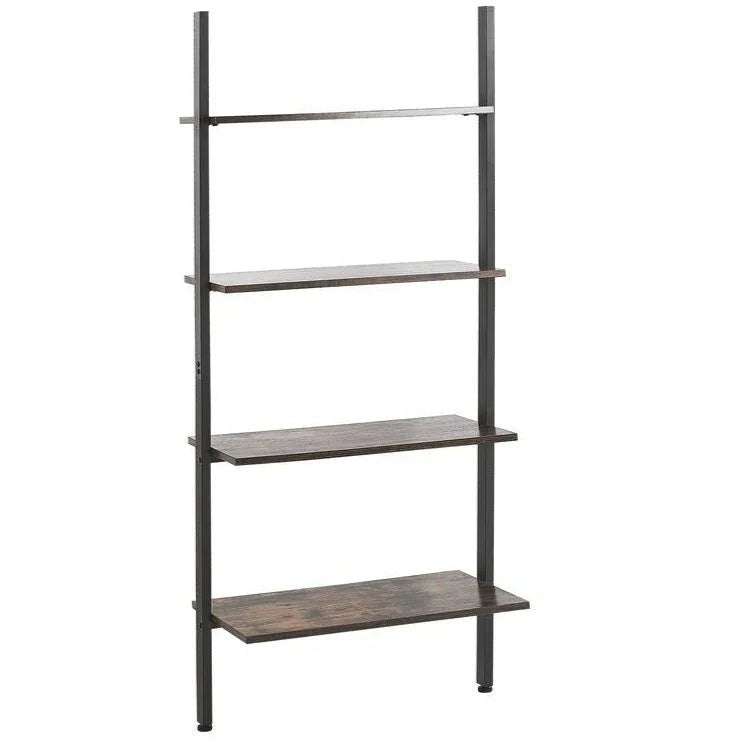 Ladder Shelf Dark Wood - myhomestore.com.pk
