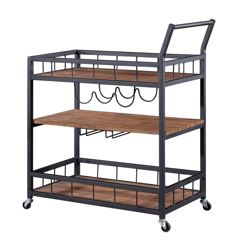 Ledel Rolling Kitchen Storage Cart - myhomestore.com.pk