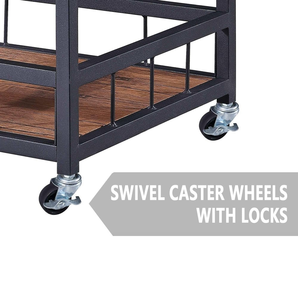 Ledel Rolling Kitchen Storage Cart - myhomestore.com.pk