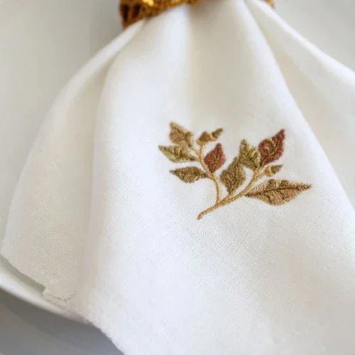 Linen Fringe Napkins - myhomestore.com.pk