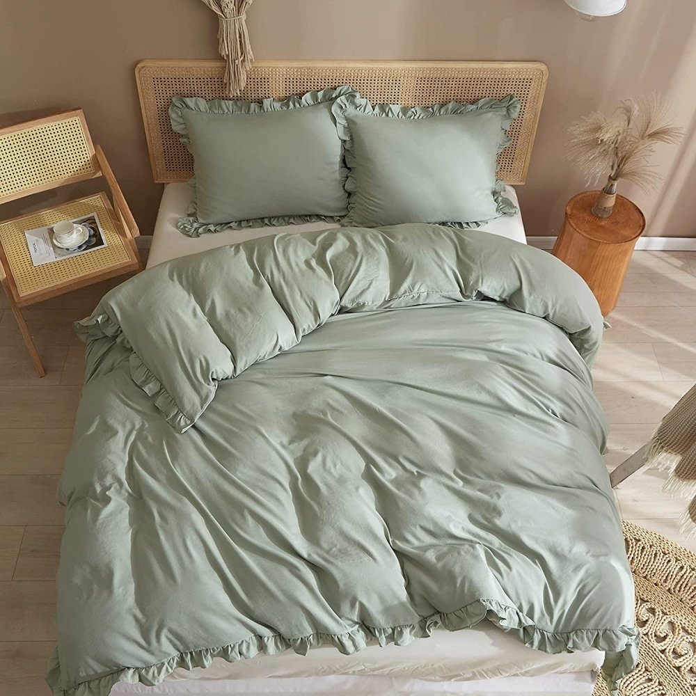 Lotus Leaf Duvet Cover - myhomestore.com.pk
