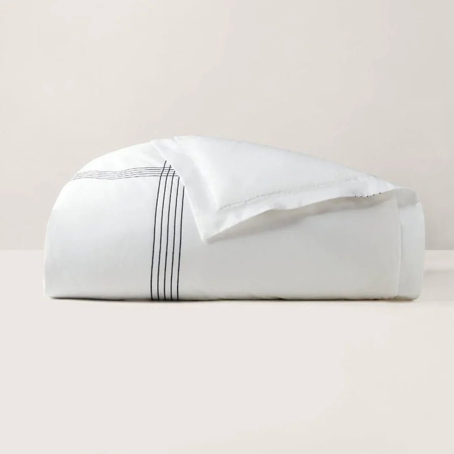 Luxury 4 Line Baratta Stitch Duvet Set - myhomestore.com.pk