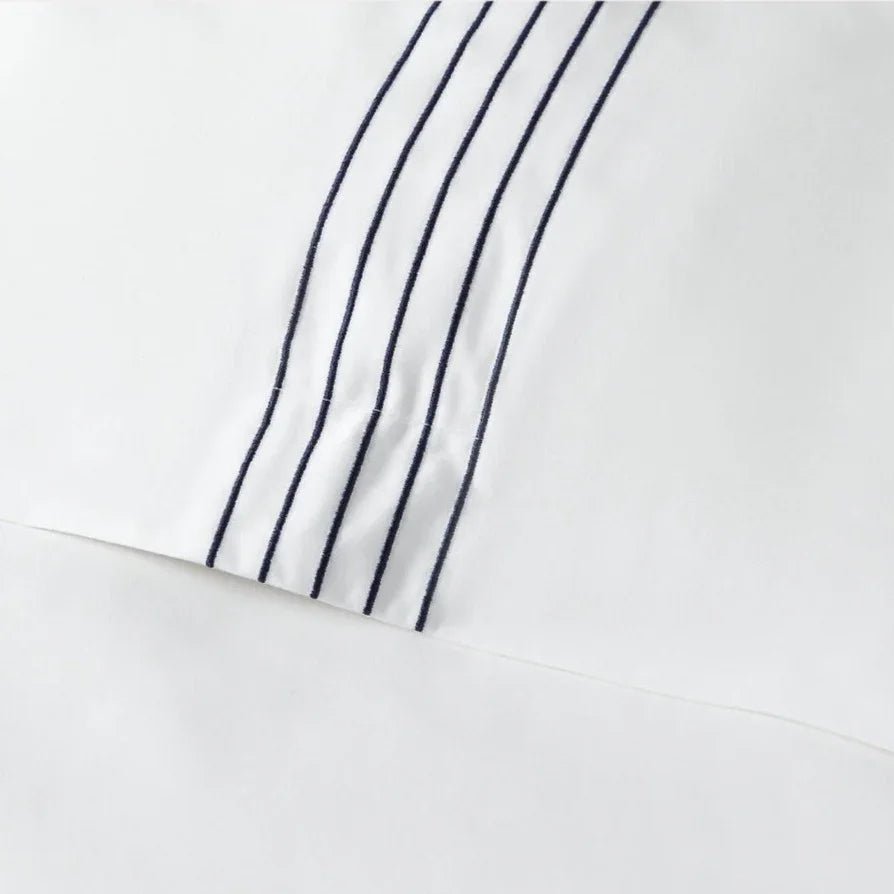 Luxury 4 Line Baratta Stitch Duvet Set - myhomestore.com.pk