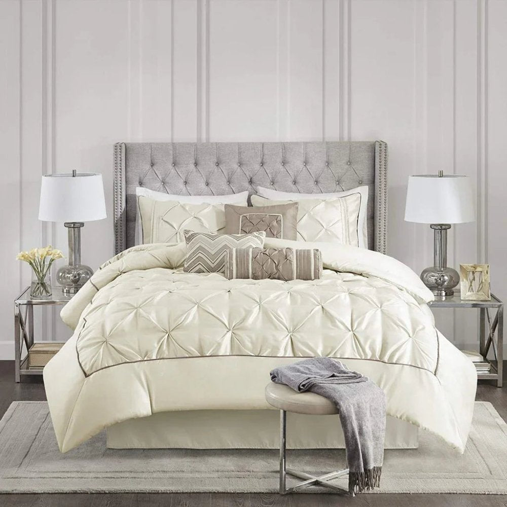 Luxury Pintuck Set - myhomestore.com.pk