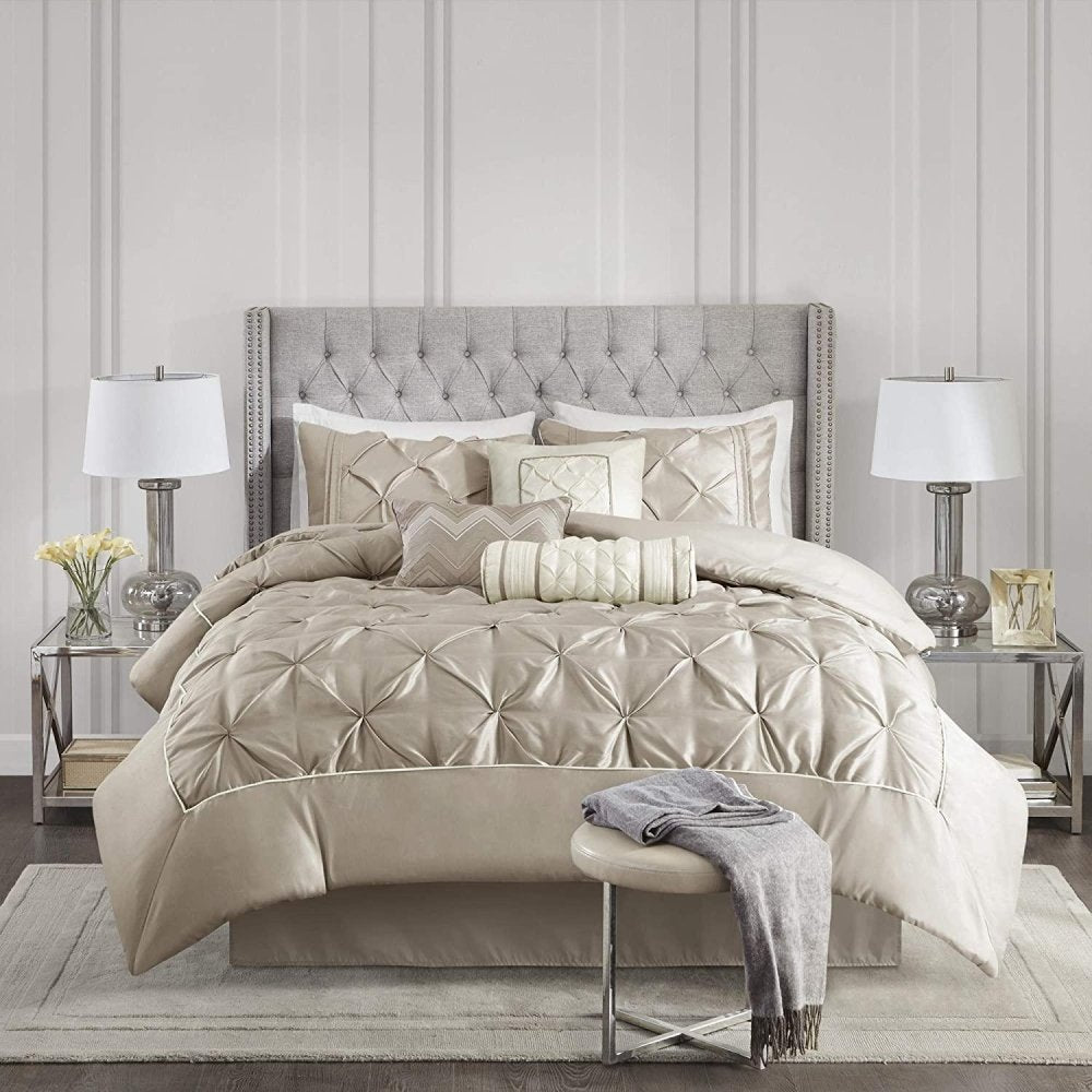 Luxury Pintuck Set - myhomestore.com.pk