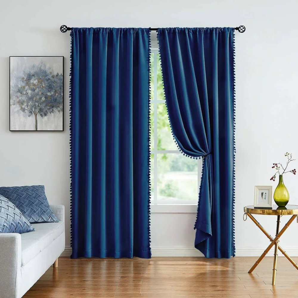 luxury pompom trim for curtains (Pom Pom) - myhomestore.com.pk