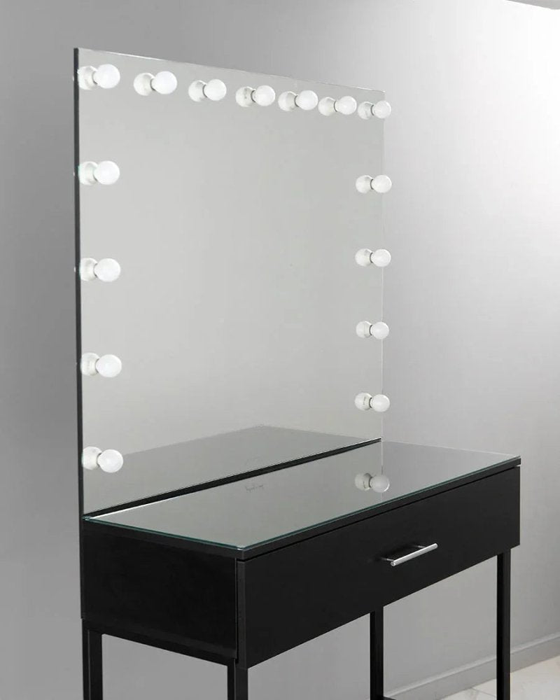 MAKE - UP TABLE FOR MAKE - UP ARTIST BLACK - myhomestore.com.pk