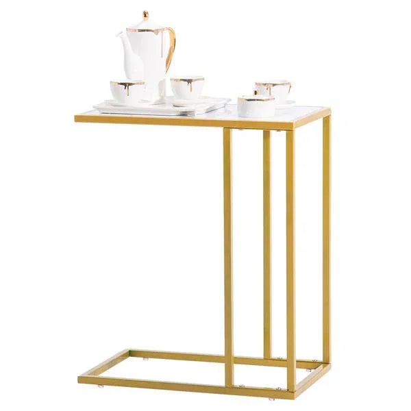 MDF Simple C - Side Table - myhomestore.com.pk