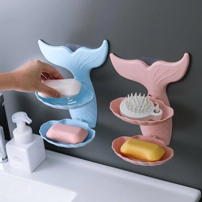 Mermaid Soap Rack - myhomestore.com.pk