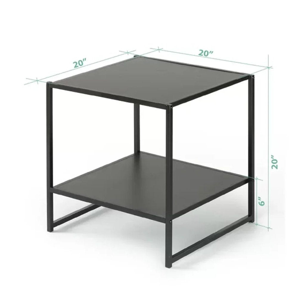 Metal Bed Frame With 2 Side Table - myhomestore.com.pk