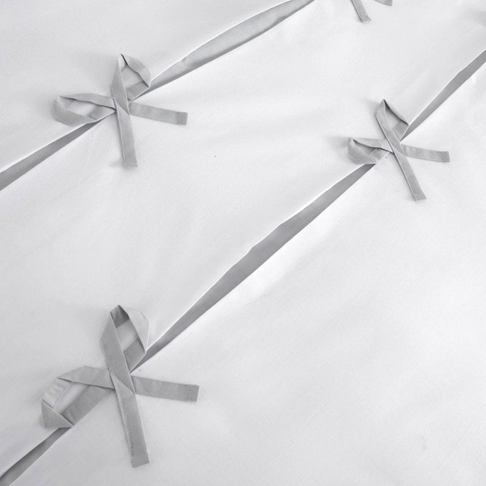 Milo Bow Duvet Set - myhomestore.com.pk