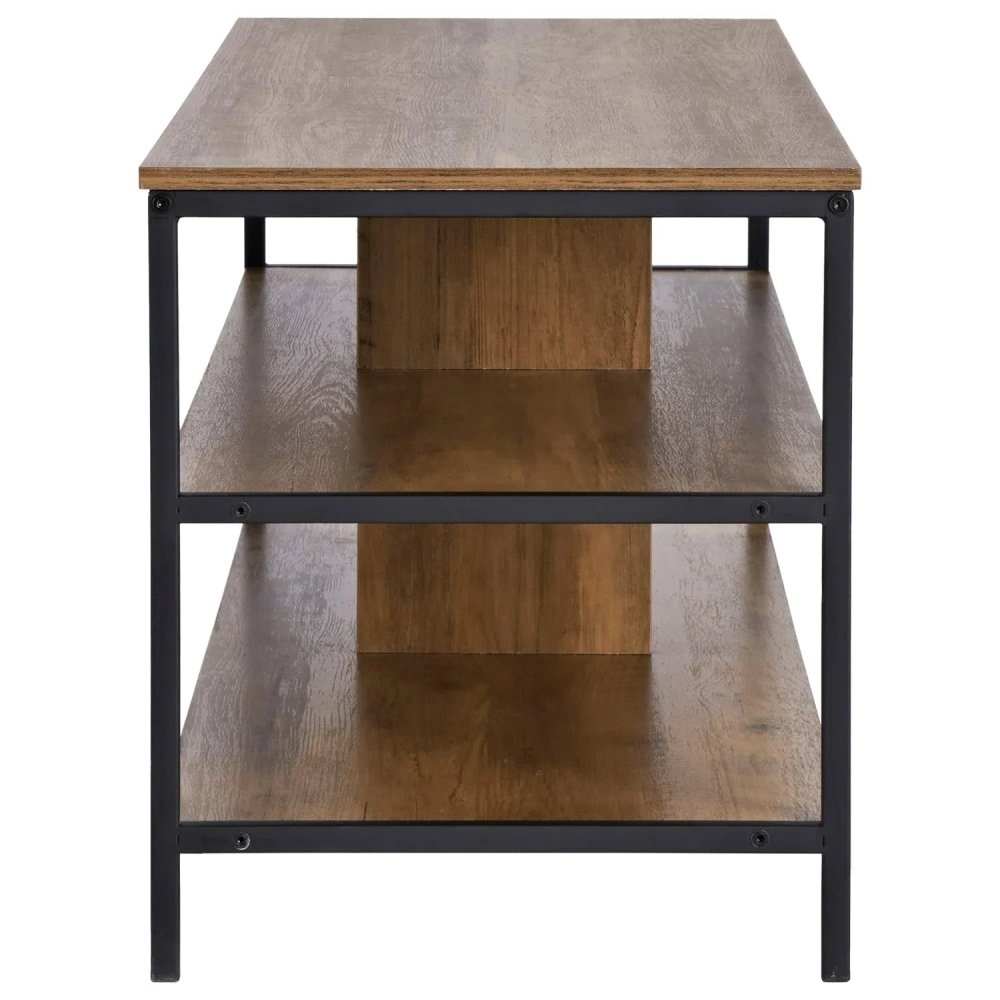 Modern Console Table for TV Unit with Storage - myhomestore.com.pk