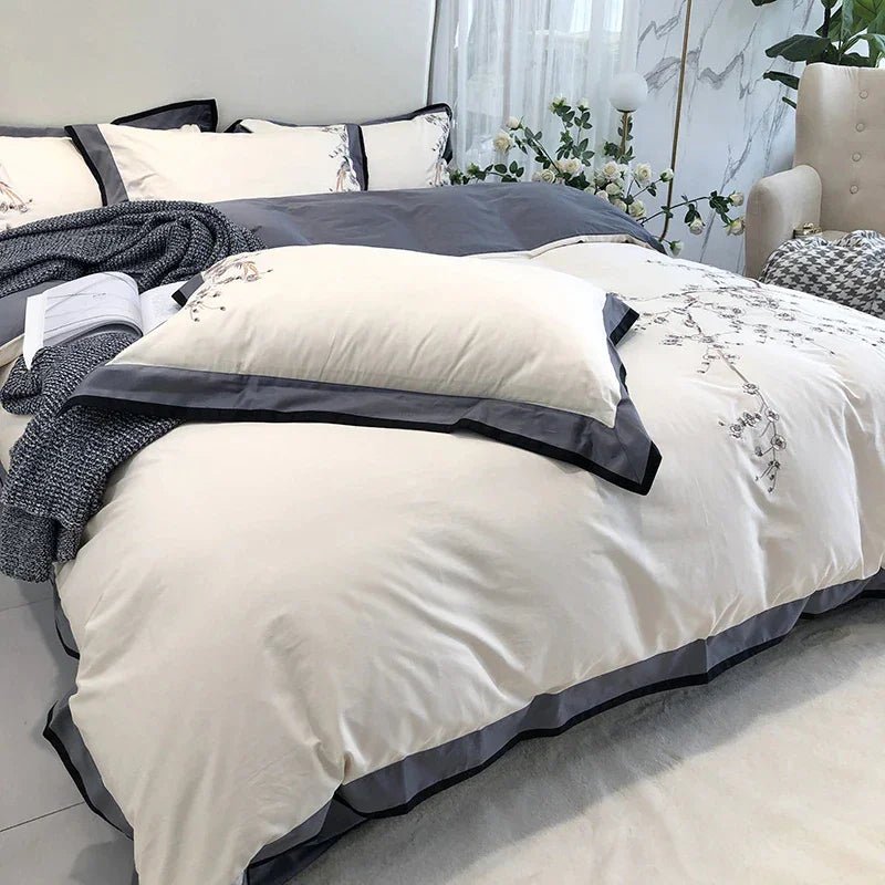 Myriad Embroidery Duvet Set - myhomestore.com.pk