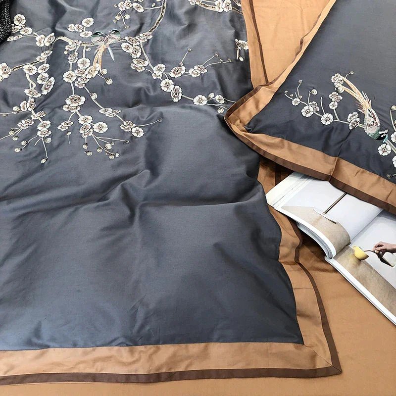 Myriad Embroidery Duvet Set - myhomestore.com.pk