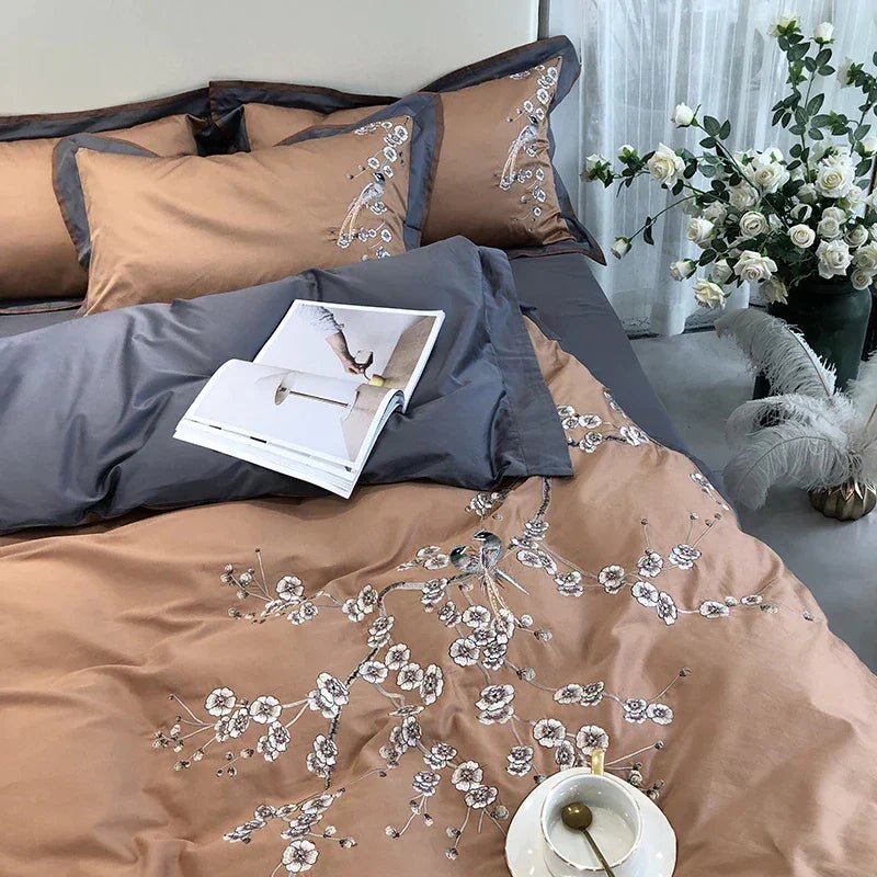 Myriad Embroidery Duvet Set - myhomestore.com.pk