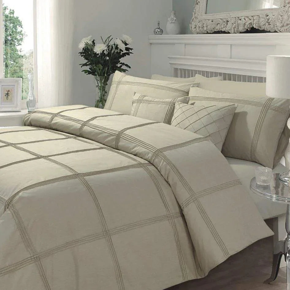 Pleated Duvet Set - myhomestore.com.pk