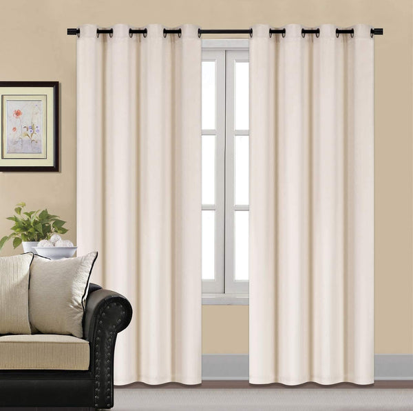 Velvet Curtain (white)