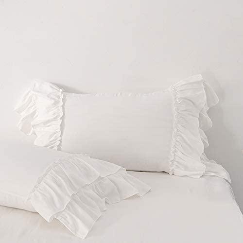 New Bottom Ruffled Set Duvet - myhomestore.com.pk