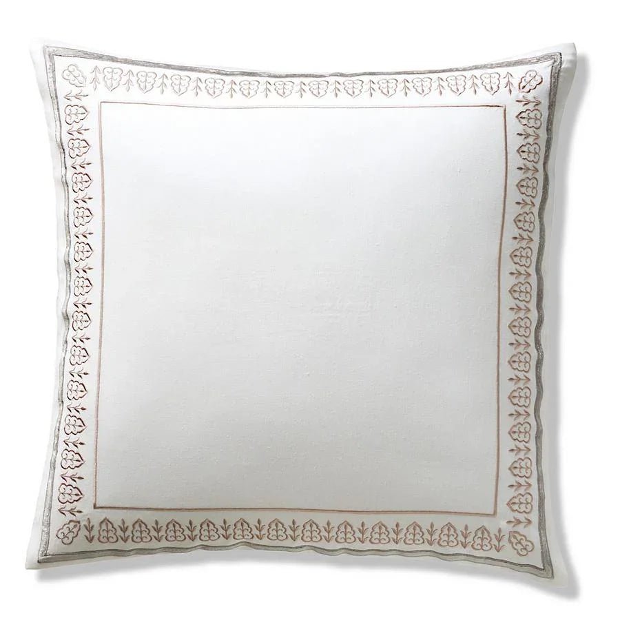 New Luxury Embroidery Duvet Set in Blush Gray - myhomestore.com.pk
