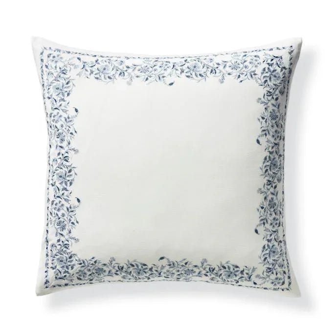 New Luxury Scrolling Floral Embroidery Duvet Set - myhomestore.com.pk