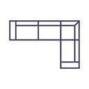 Parisian Lounge Chair (Left and Right Hand Facing) - myhomestore.com.pk