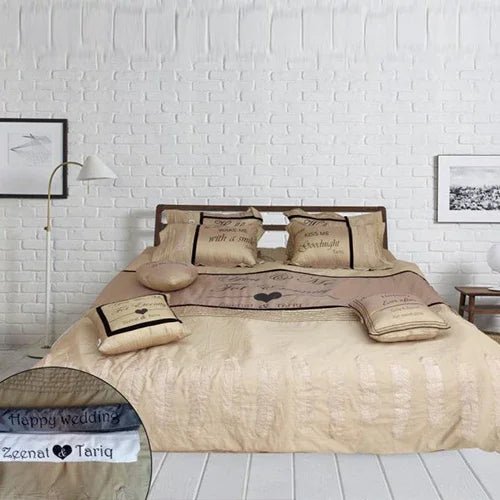 Personalized Bedding Set 02 - myhomestore.com.pk