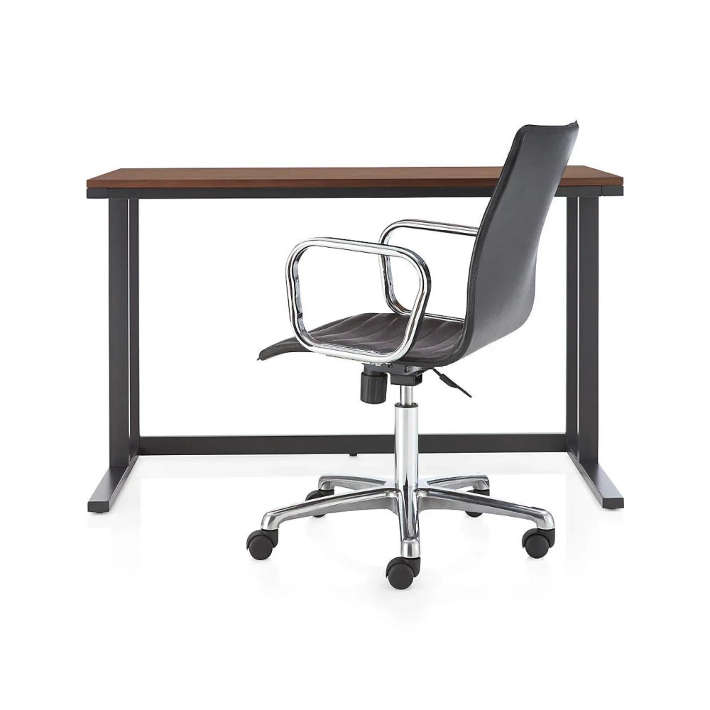 Pilsen Graphite Office Table - myhomestore.com.pk