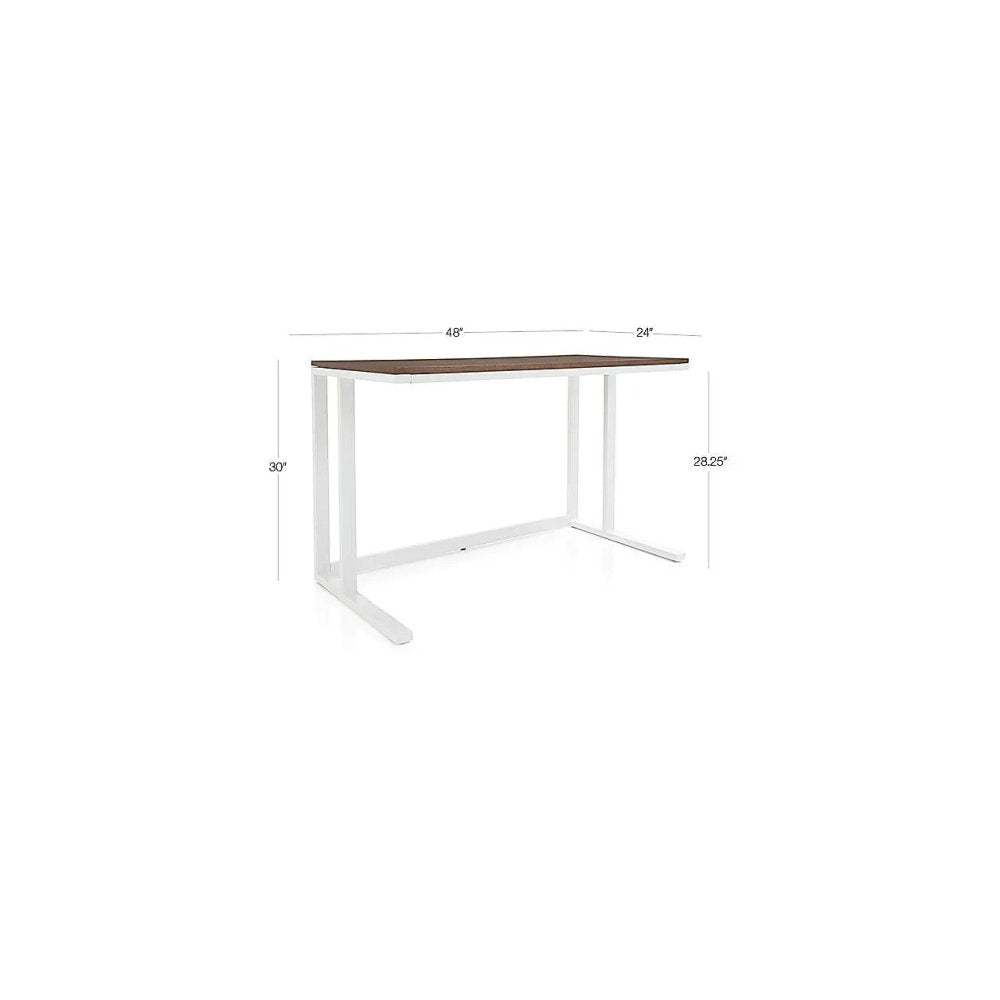 Pilsen Graphite Office Table - myhomestore.com.pk