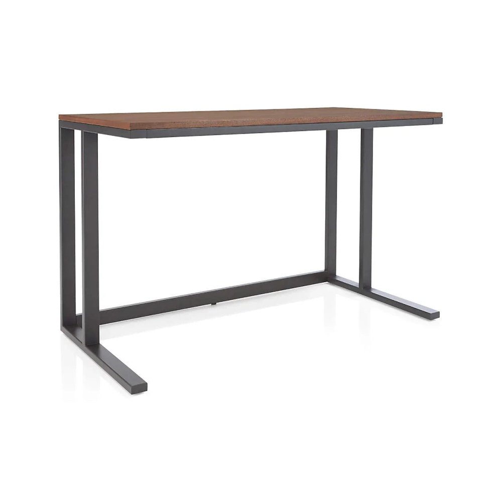 Pilsen Graphite Office Table - myhomestore.com.pk