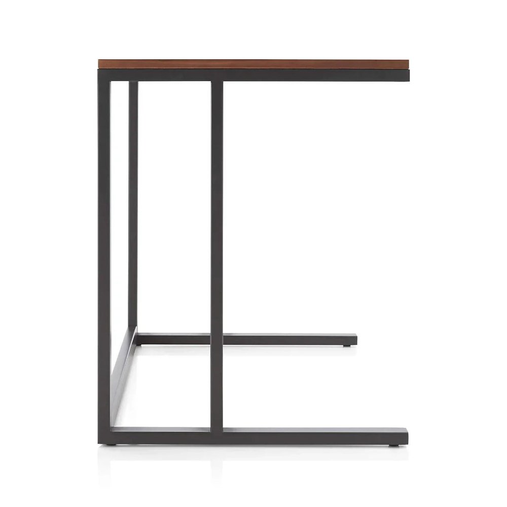 Pilsen Graphite Office Table - myhomestore.com.pk