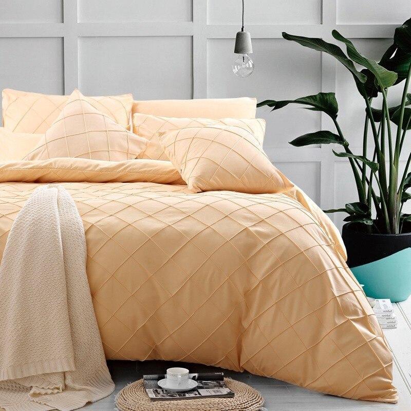 Pinch Pleat Duvet Set - myhomestore.com.pk