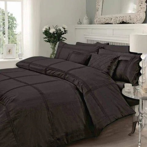 Pleated Duvet Set - myhomestore.com.pk