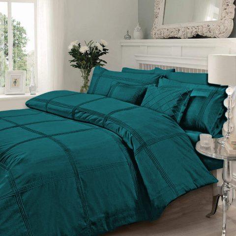 Pleated Duvet Set - myhomestore.com.pk