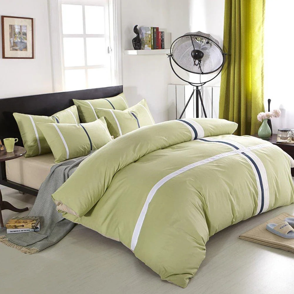 Stylish Stripe Duvet Sets - myhomestore.com.pk