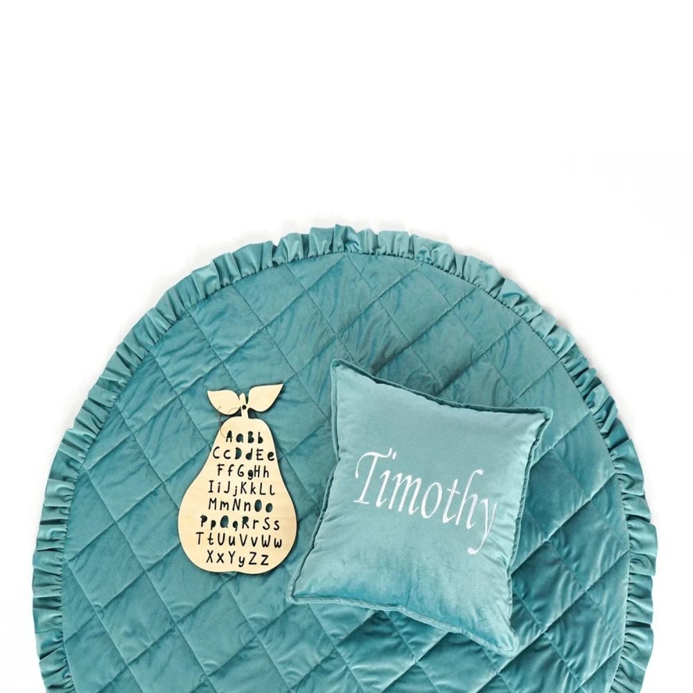 Quilted Baby Play Mat Baby Rug - myhomestore.com.pk