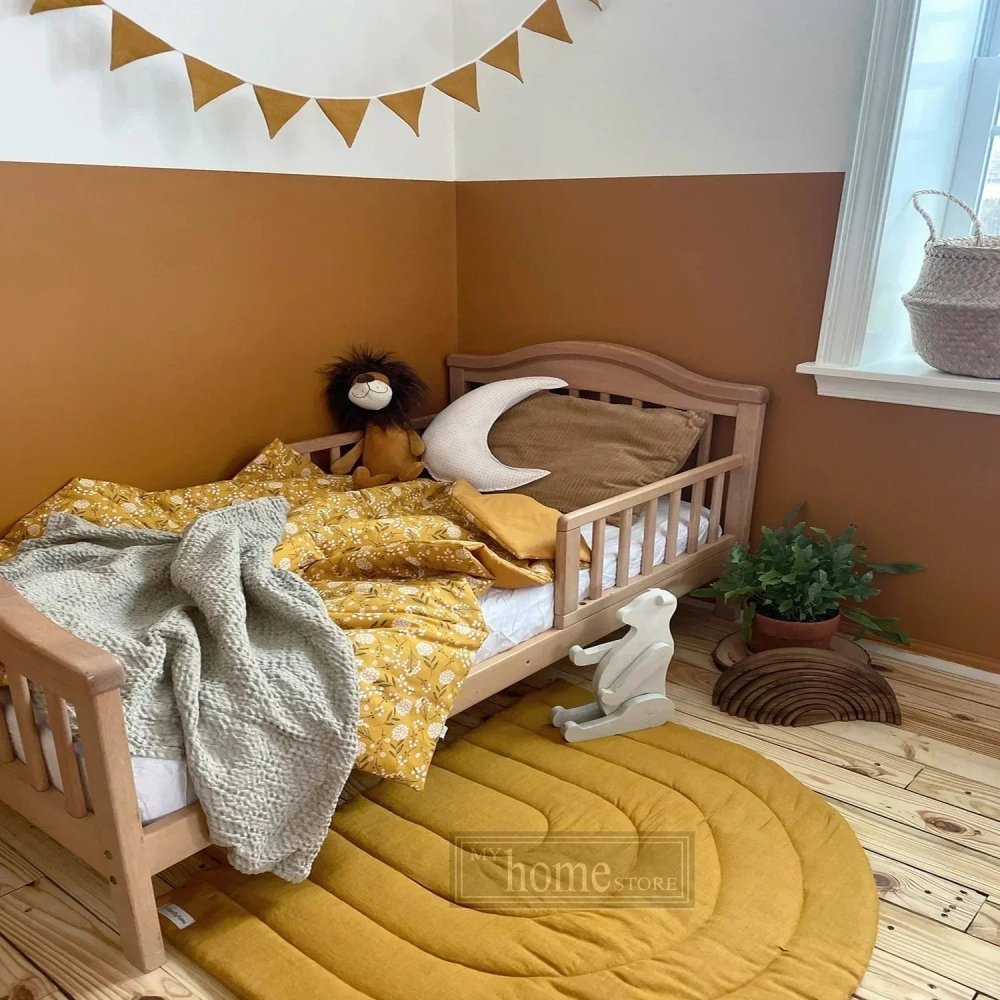 Rainbow shape Play mat Baby Rug - myhomestore.com.pk