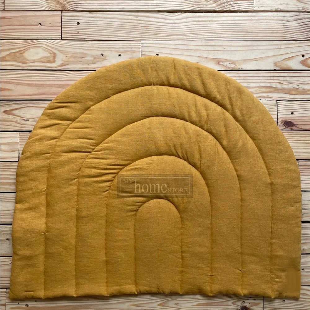 Rainbow shape Play mat Baby Rug - myhomestore.com.pk