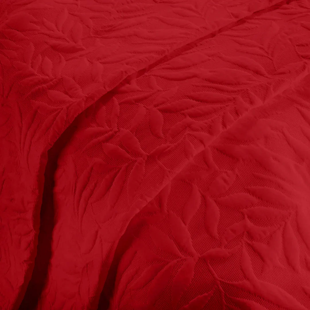 New Leafy Plant Bed Spread - myhomestore.com.pk