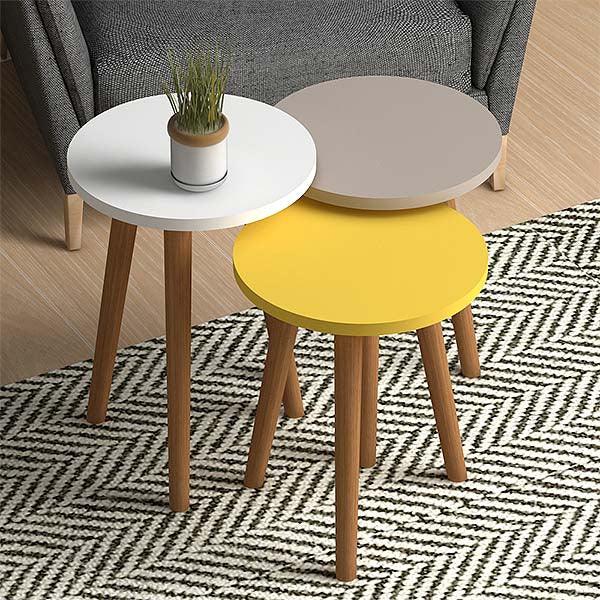 RIO Combo Tables (Set of 3) - myhomestore.com.pk