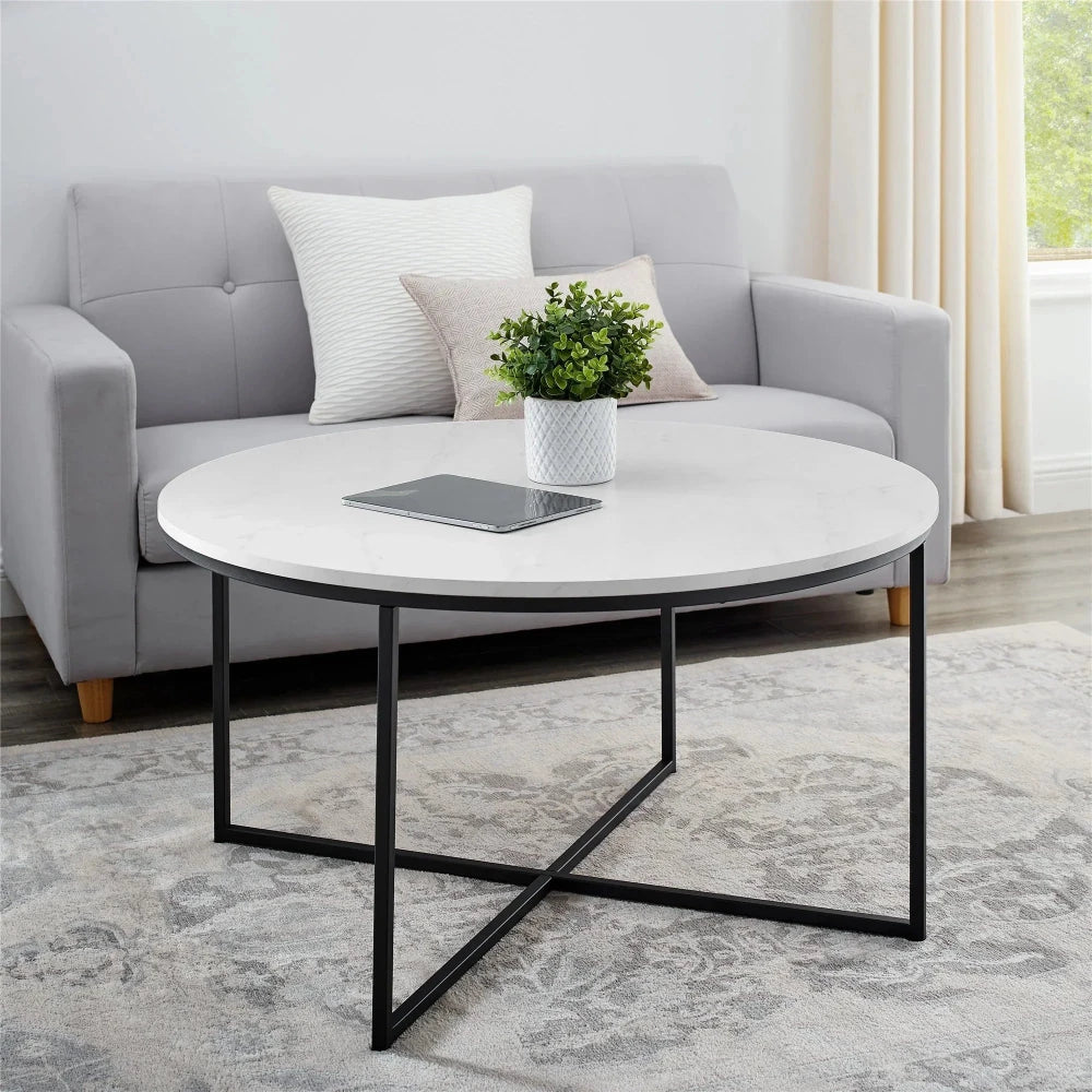 Round Coffee Table - myhomestore.com.pk